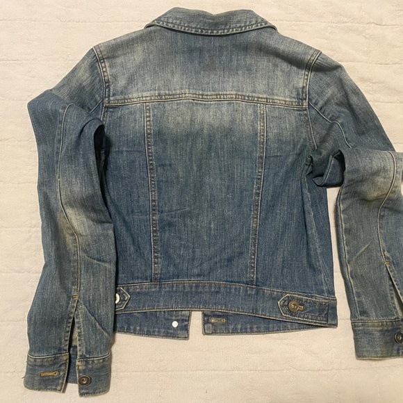 BP Brass Plum Women’s Denim Jacket Size Small - Picture 4 of 4